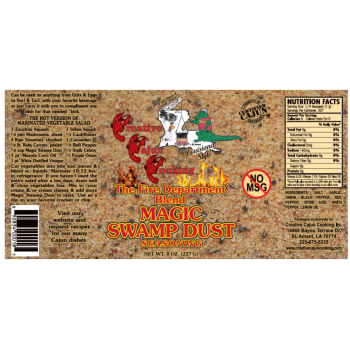 Fire Department Blend Magic Swamp Dust Seasoning Pack of 2